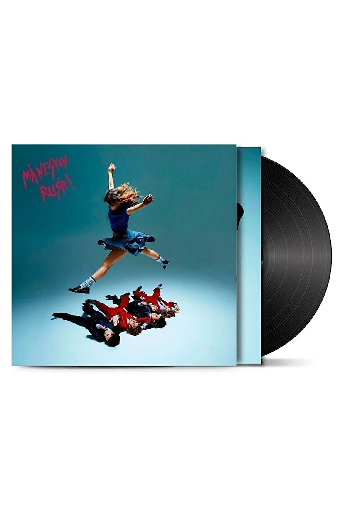 Yabancı Plak - Måneskin / Rush! (siyah Lp)