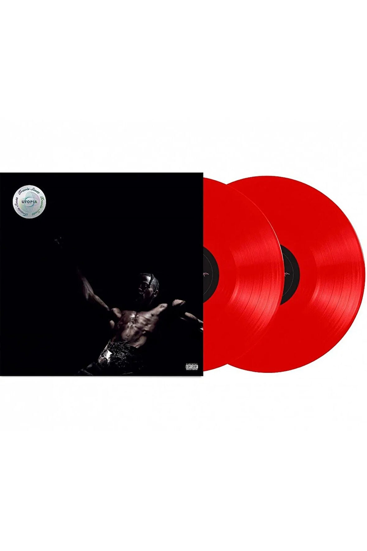 YABANCI PLAK - Travis Scott / Utopia (Kırmızı 2LP)