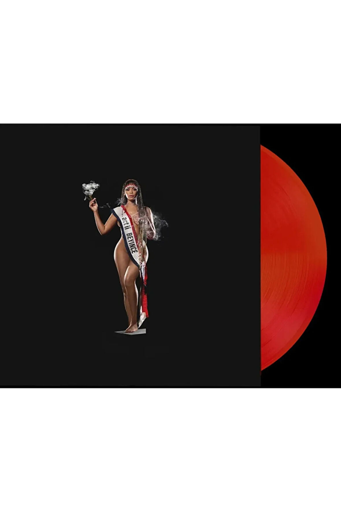 Sound Box - PLAK- COWBOY CARTER (OPAQUE RED VINYL)