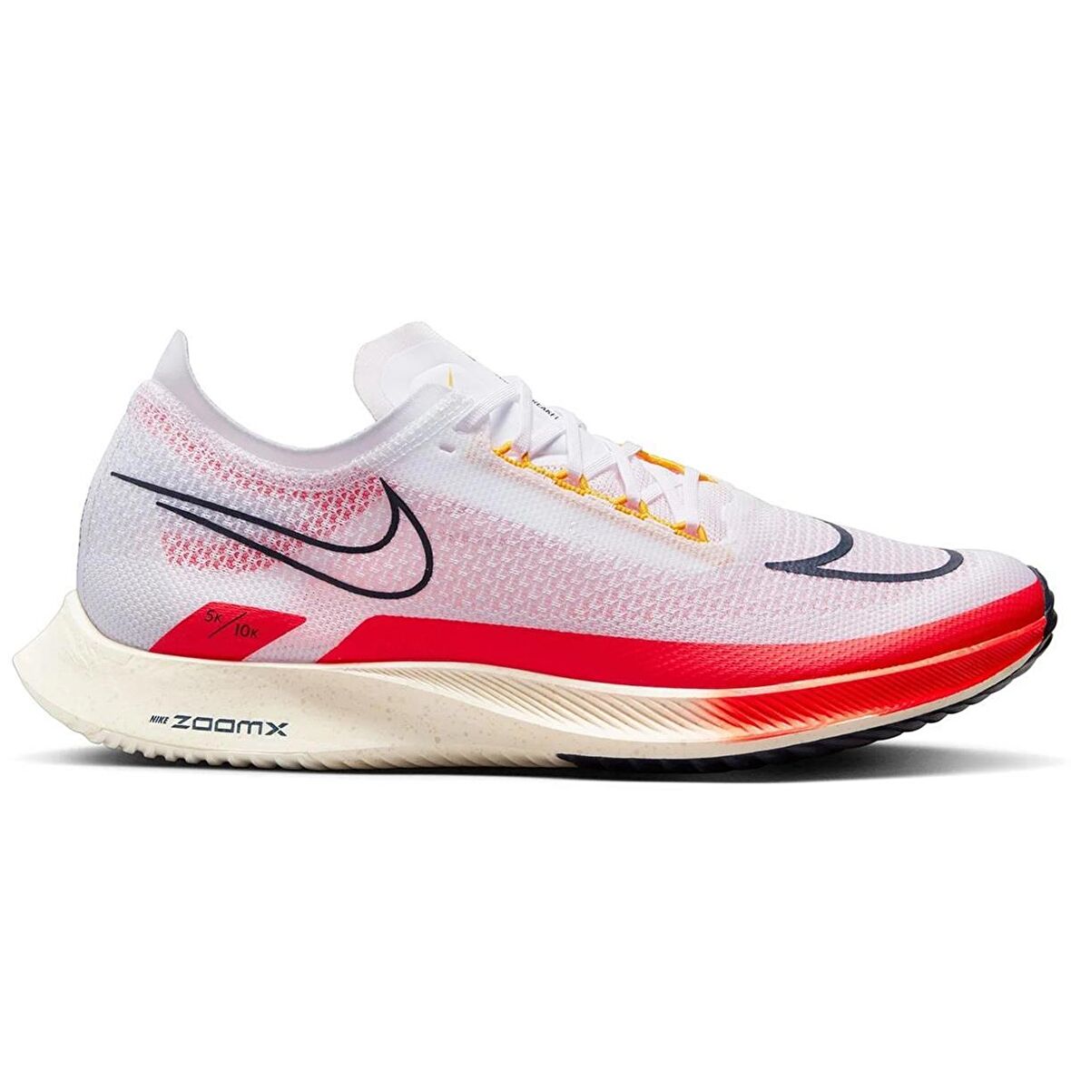 Nike Zoomx Streakfly Runnig Shoes White Yürüyüş Koşu Ayakkabısı Beyaz Kırmızı