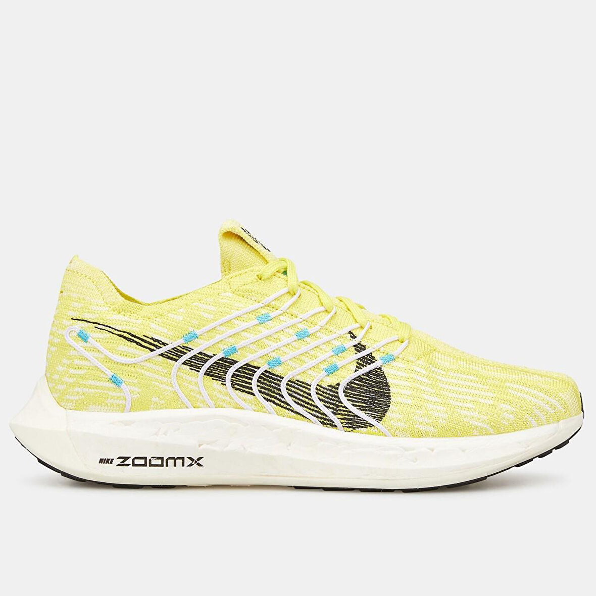 Nike Zoom Pegasus Turbo Next Nature Unisex Running Shoes Yellow Sarı Yürüyüş Koşu Ayakkabısı