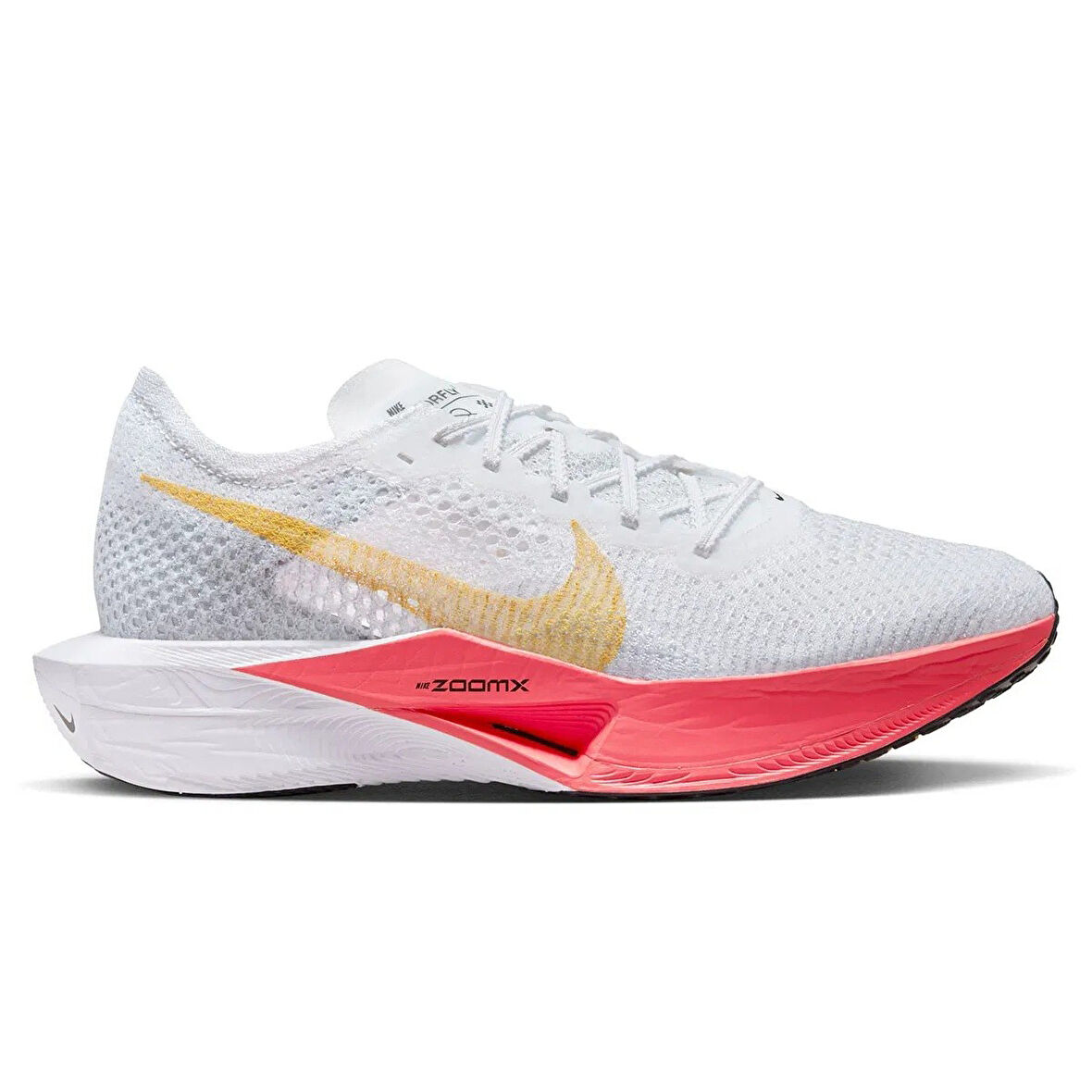 Nike Zoomx Vaporfly Next%3 Running Shoes Ultra Hafif Unisex Koşu Ayakkabısı Beyaz Turuncu