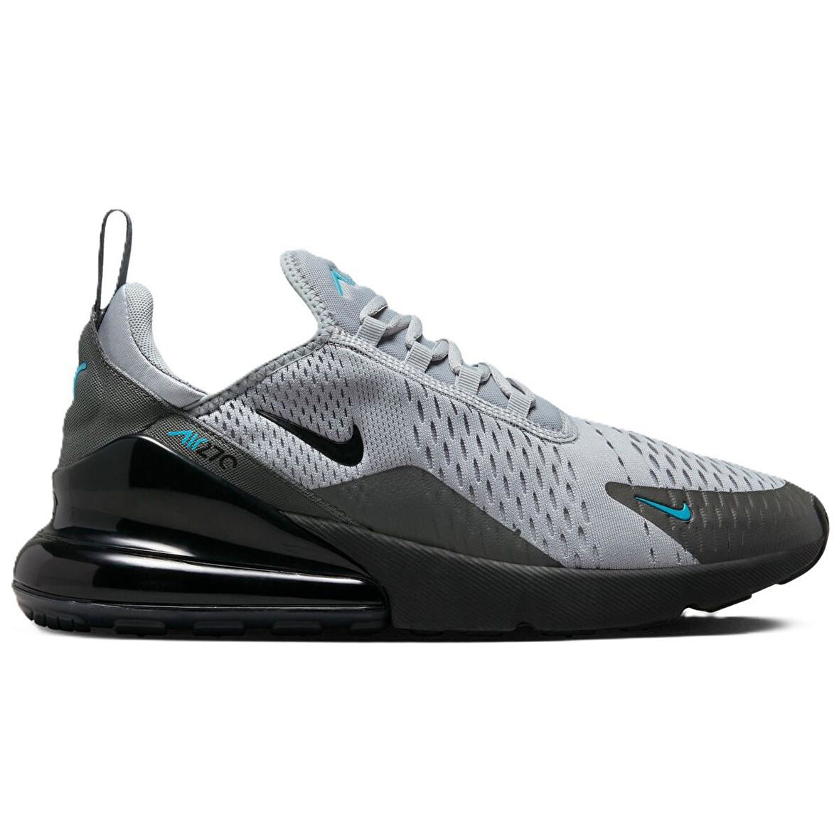 Nike Air Max 270 Sneaker Günlük Spor Ayakkabı Gri