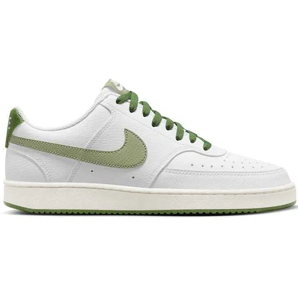 Nike Court Vision LO White Green Sneaker Günlük Erkek Spor Ayakkabı Beyaz Yeşil