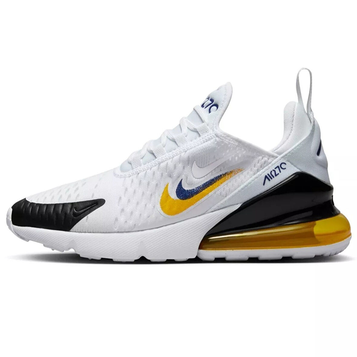 Nike Air Max 270 Unisex Sneaker White Günlük Spor Ayakkabı Beyaz