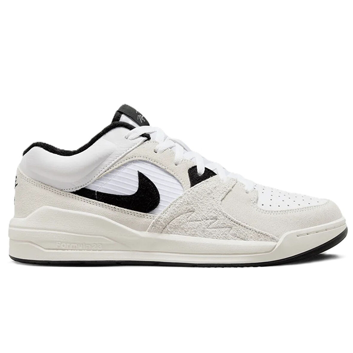 Nike Jordan Stadium 90 SE Leather Mens Sneaker Hakiki Deri Erkek Günlük Spor Ayakkabı Beyaz