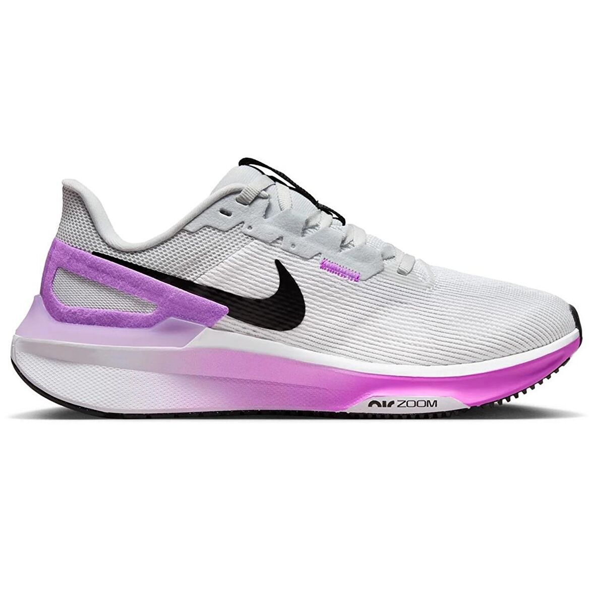 Nike W Air Zoom Structure 24 Running Shoes Yürüyüş Koşu Ayakkabısı Beyaz Mor