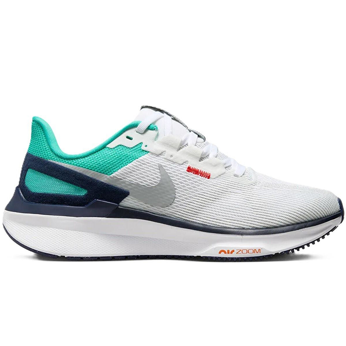 Nike W Air Zoom Structure 24 Running Shoes Yürüyüş Koşu Ayakkabısı Beyaz Yeşil