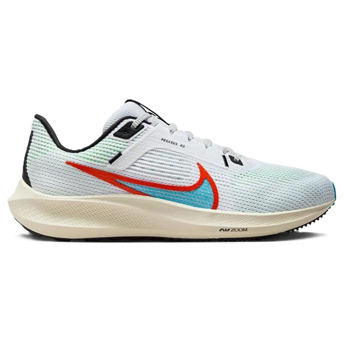 Nike Air Zoom Pegasus 40 SE Road Mens Running Shoes White Erkek Koşu Yürüyüş Ayakkabısı Beyaz