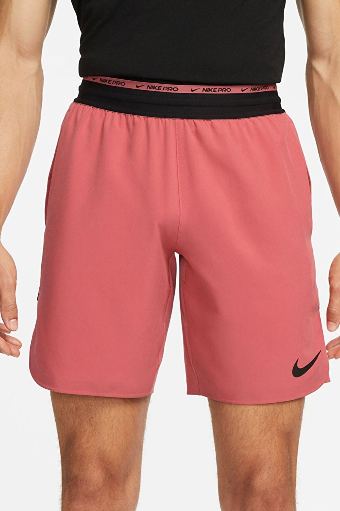 Nike Pro Dri Fit Flex Rep 3.0 Unlined Training Erkek Şort Kremit