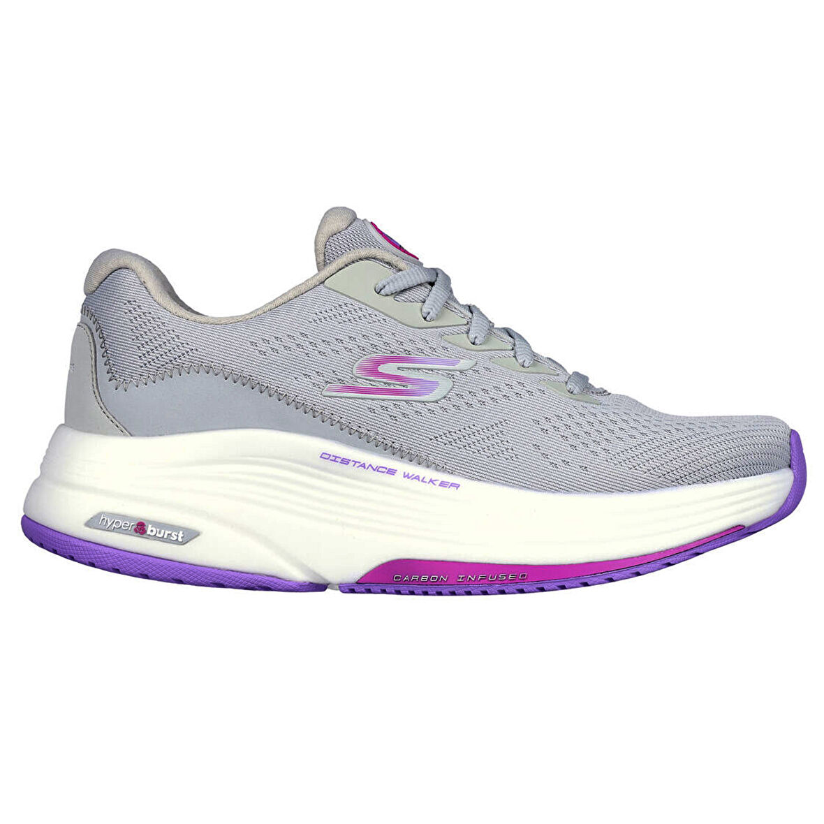 Go Walk Distance Walker Kadın Gri Yürüyüş Ayakkabısı 125129 GYLV