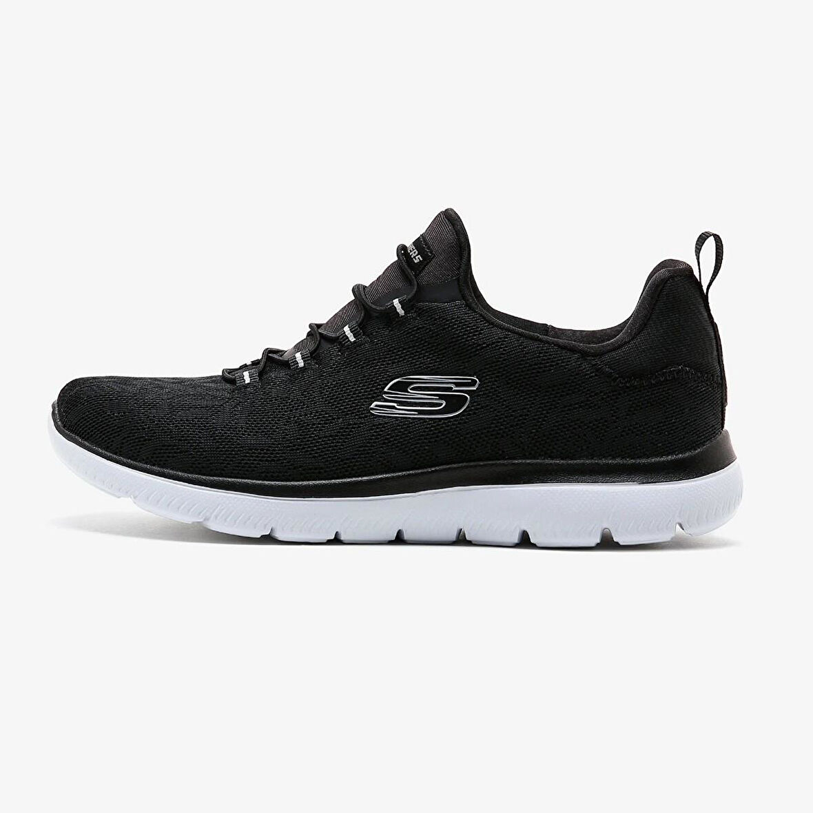 Skechers Summits Memory Foam Sneaker Hafızalı Taban Kadın Spor Ayakkabı Siyah