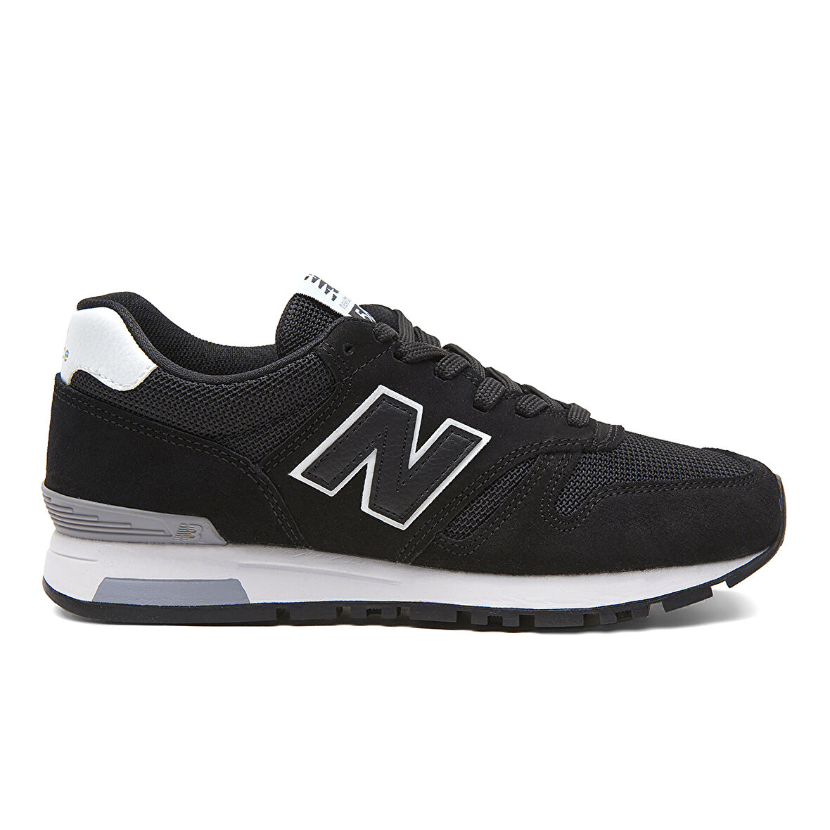 565 Kadın Siyah Sneaker Ayakkabı WL565BLK