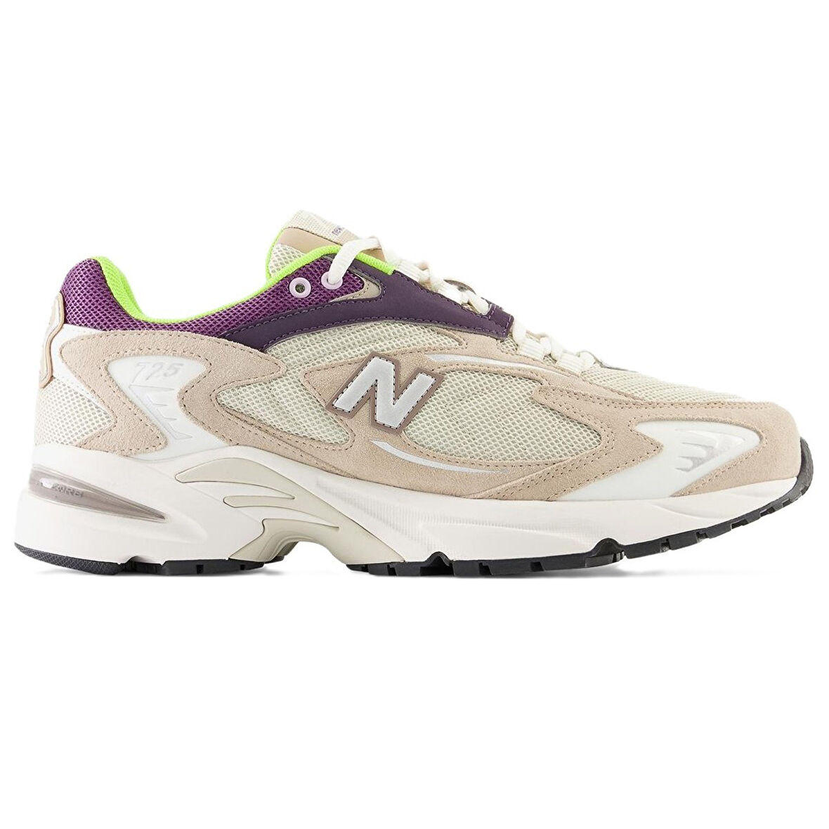 New Balance ML725 AN Leather Mens Sneaker Hakiki Deri Erkek Günlük Spor Ayakkabı Krem