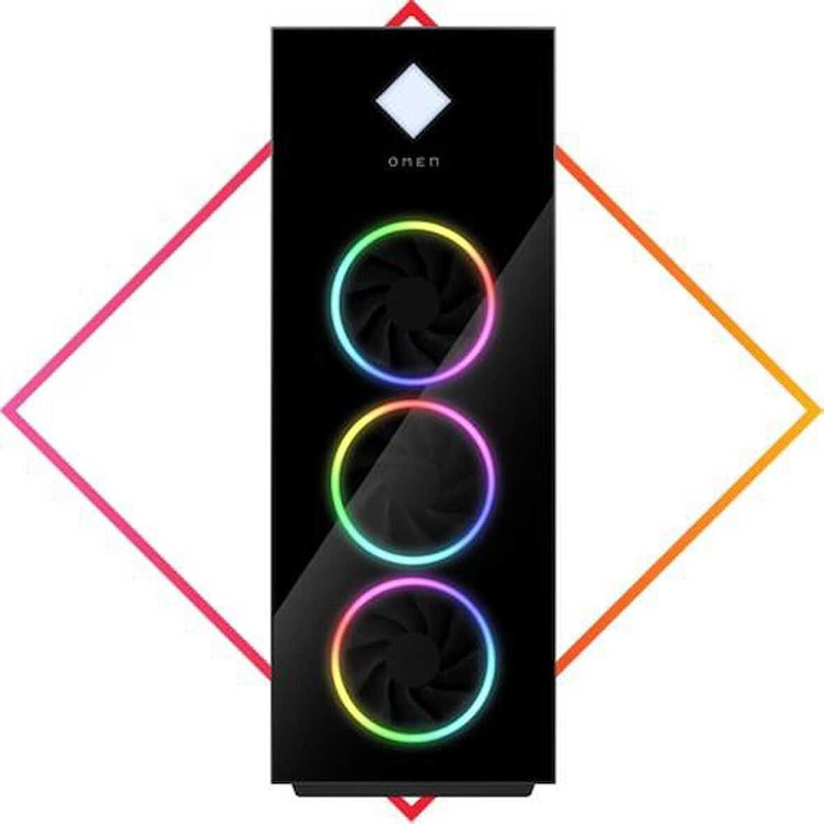 HP Omen 45L AMD 5800X 32 GB DDR4 RAM 3 TB SSD NVIDIA GeForce RTX 3070 FreeDos Gaming Masaüstü Bilgisayar 