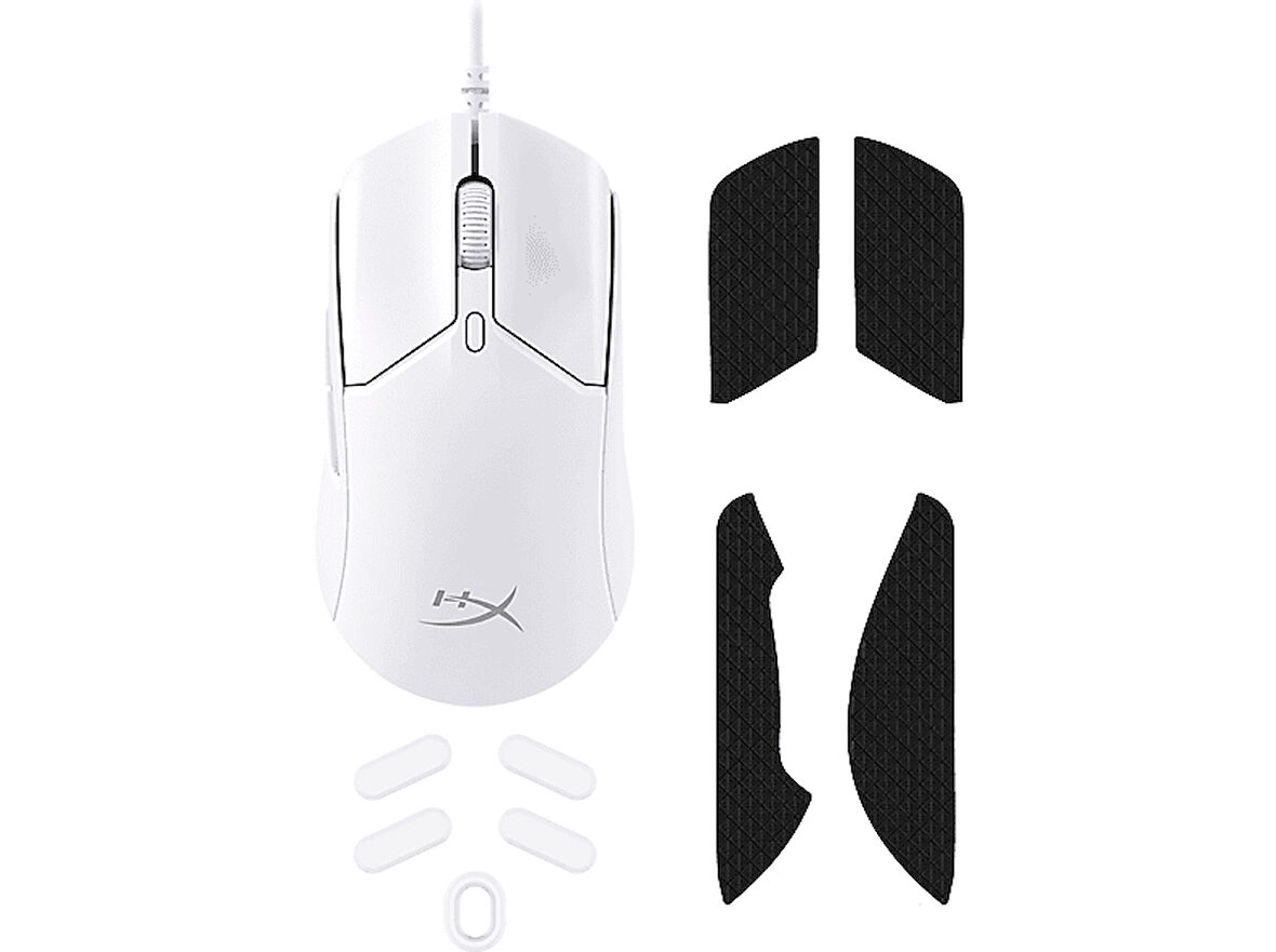 HYPERX Pulsefire Haste 2 Kablolu Mouse Beyaz