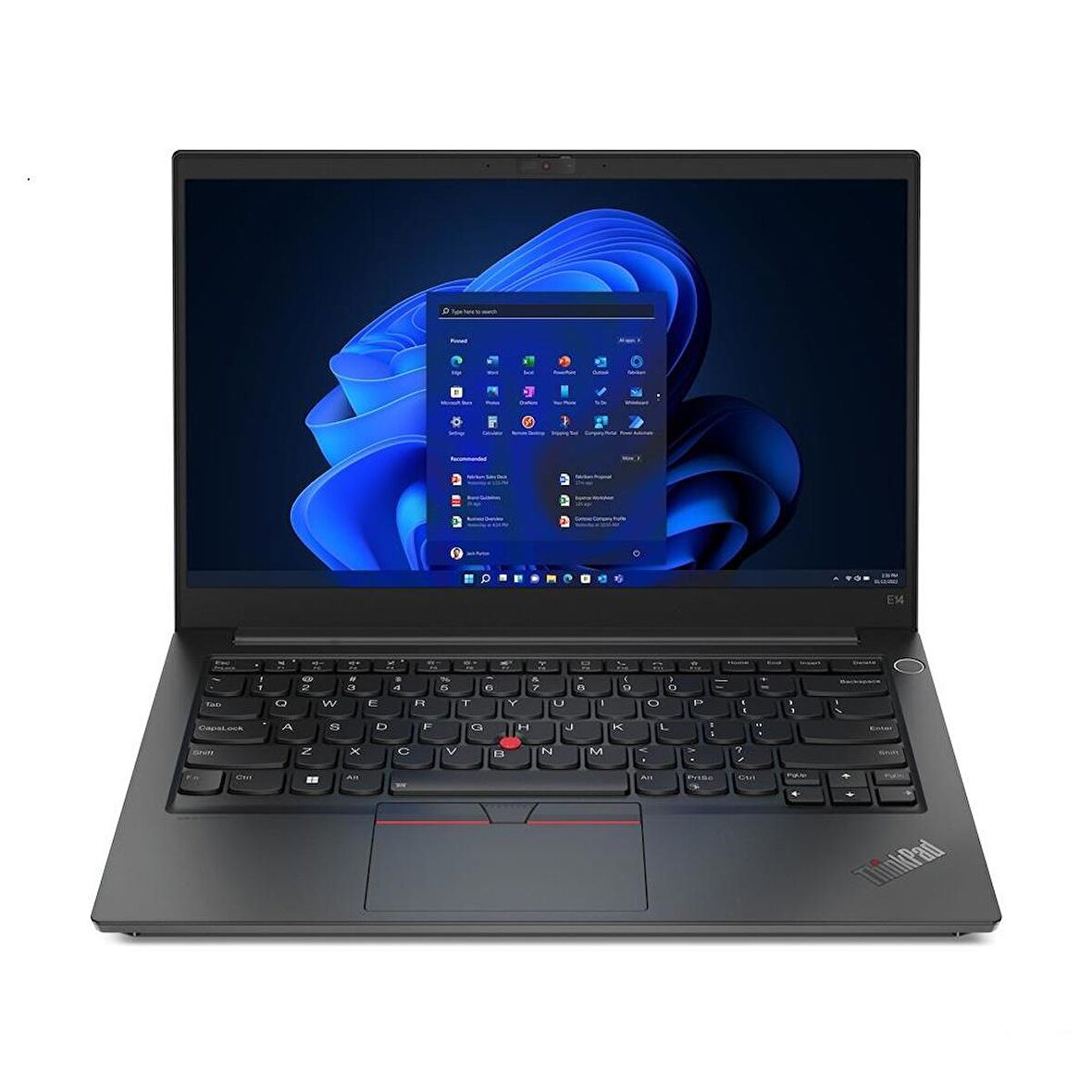 Lenovo Thinkpad E14 Gen 4 21E30087TX Dahili Ekran Kartı Intel Iris Xe Graphics Intel Core i7 1255U 16 GB DDR4 512 GB 14 inç Full HD Freedos Notebook Dizüstü Bilgisayar