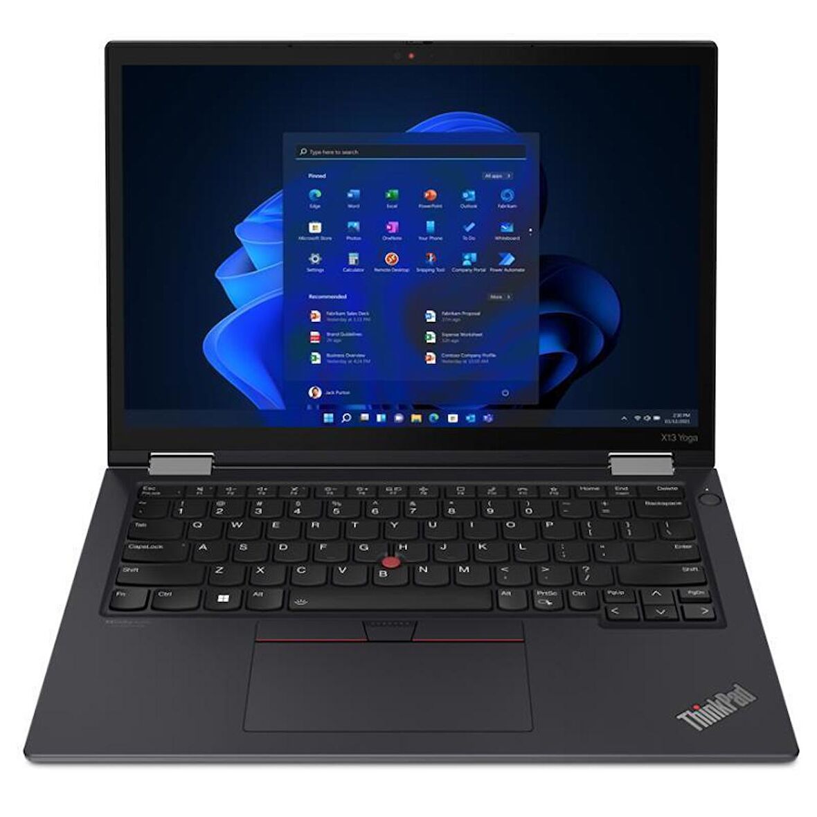 LENOVO 13.3 X13 G3 21BN0038TX CORE i5 1235U-16GB RAM-512GB SSD-W11 PRO