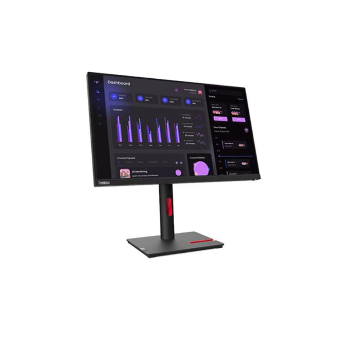 Lenovo ThinkVision T24i-30 63CFMATXTK 23.8" 4 MS 60 Hz HDMI+VGA+DP Full HD IPS LED Monitör