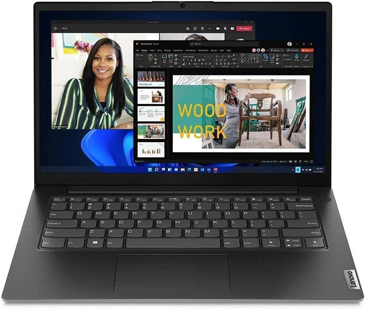Lenovo V14 82YT00HBTX Athlon Gold 7220U 8Gb Ram 256Gb Ssd 14" FullHD FreeDos Dizüstü Bilgisayar