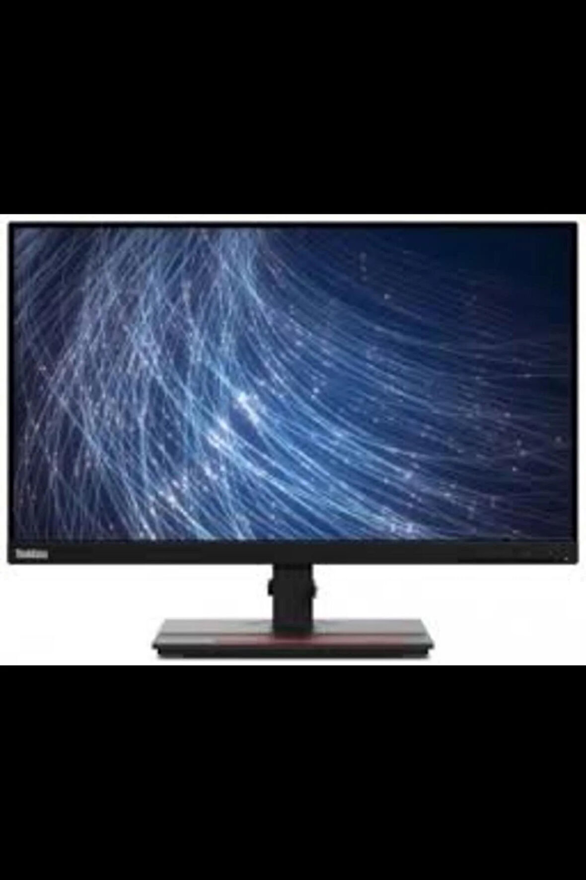 Lenovo Thinkvision T24M-29, 23.8" Fhd IPS Monitör, Pivot, Yükseklik Ayarlı Ayak, USB Type-C, Rj-45 Ethernet Hub, 63A5GAT6TK
