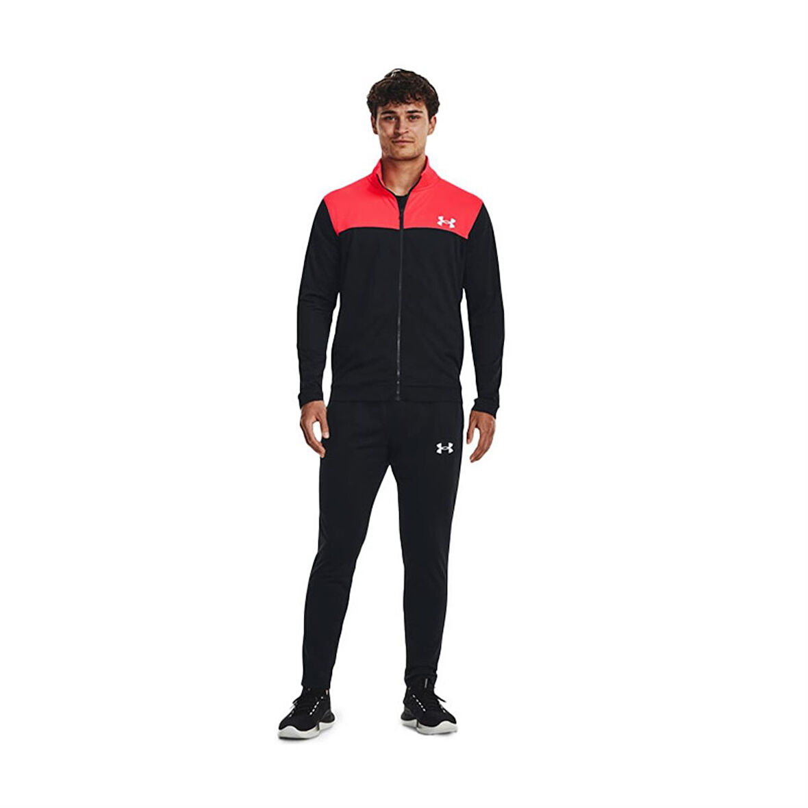 Under Armour Ua Emea Tracksuıt Novelty Erkek Eşofman Takımı 1366212-006 Siyah