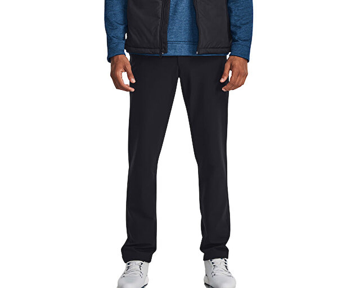 Under Armour Ua Cgı Tapered Pant Erkek Günlük Pantolon 1379729-001 Siyah