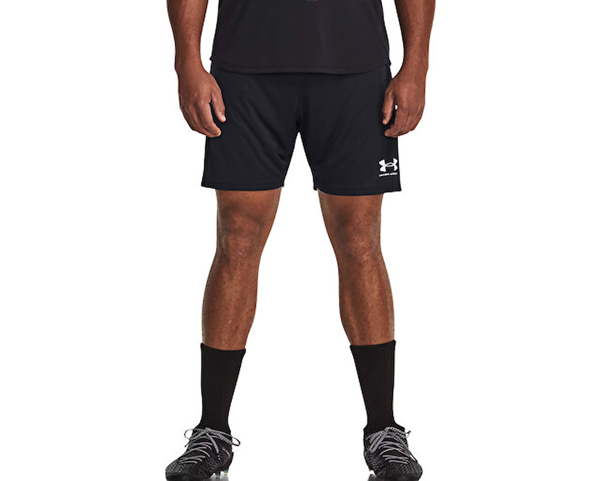 Under Armour Ua M Challenger Train Short Erkek Futbol Şortu 1379507-001 Siyah
