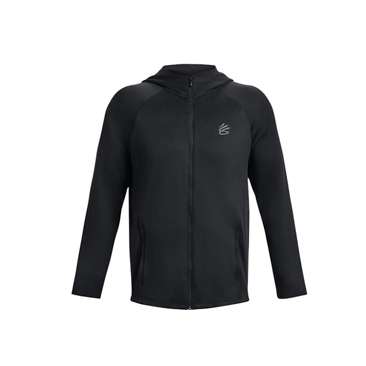 Under Armour Curry Playable Jacket Erkek Rüzgarlık 1380323-001 Siyah