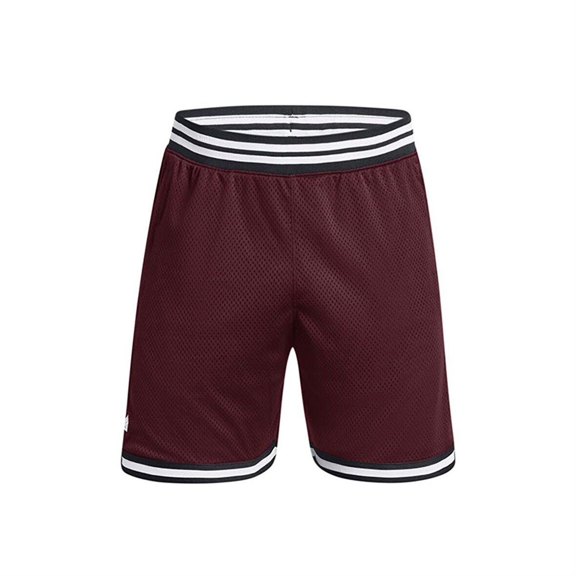 Under Armour Curry Mesh Short 3 Erkek Şort 1380331-600 Bordo