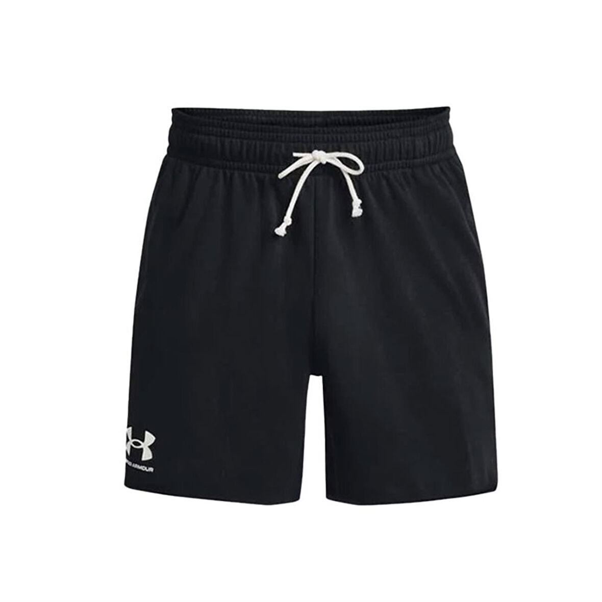 Under Armour Ua Rival Terry 6İn Short Erkek Şort 1382427-001 Siyah