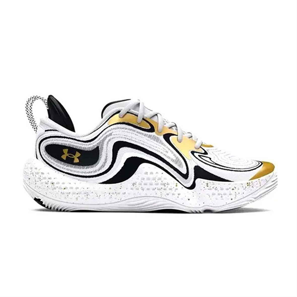 Under Armour Ua Spawn 6 Erkek Basketbol Ayakkabısı 3027263-100 Beyaz