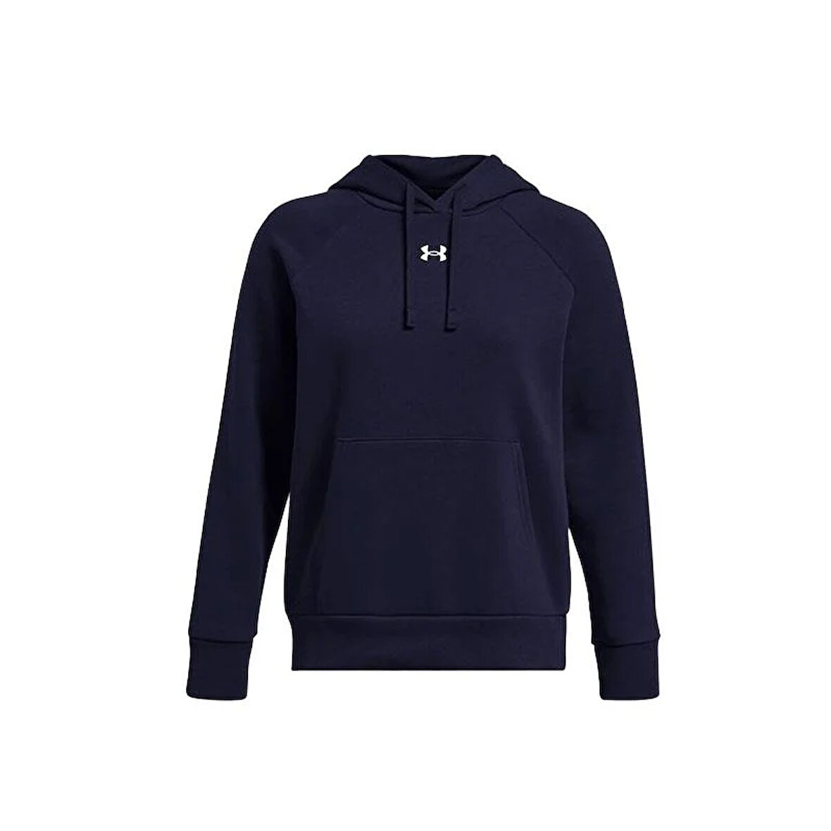 Under Armour Rival Fleece Hoodie Kadın Sweatshirt 1379500-410 Lacivert