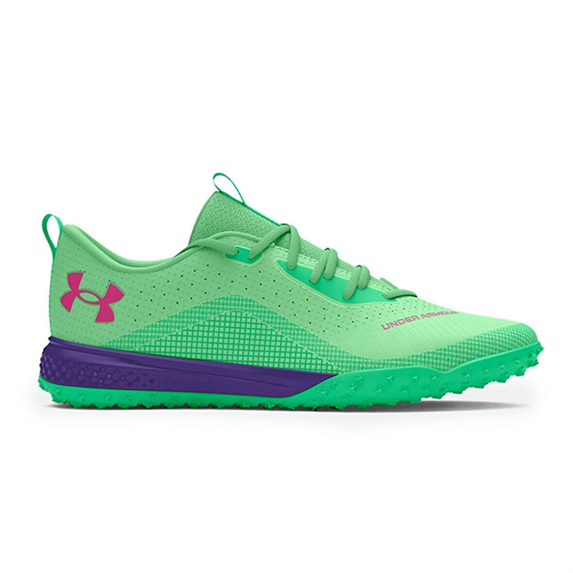 Under Armour Ua Shadow Turf 2.0 Erkek Futbol Ayakkabısı 3027237-301 Neon Yeşil