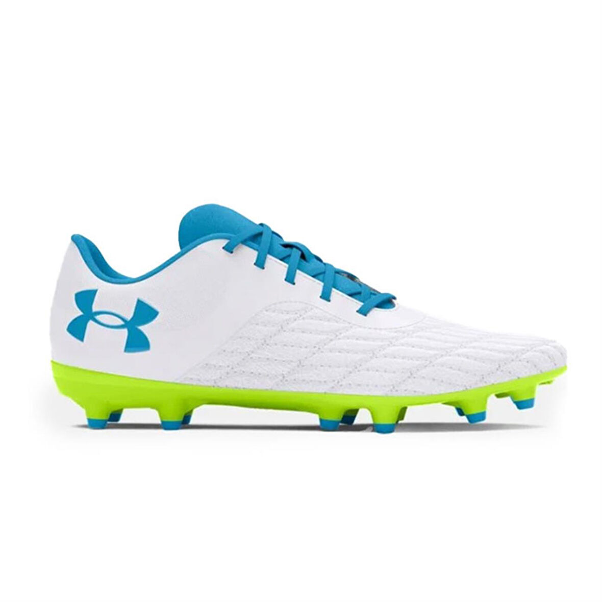 Under Armour Ua Magnetico Select 3.0 Fg Erkek Futbol Ayakkabısı 3027039-102 Beyaz