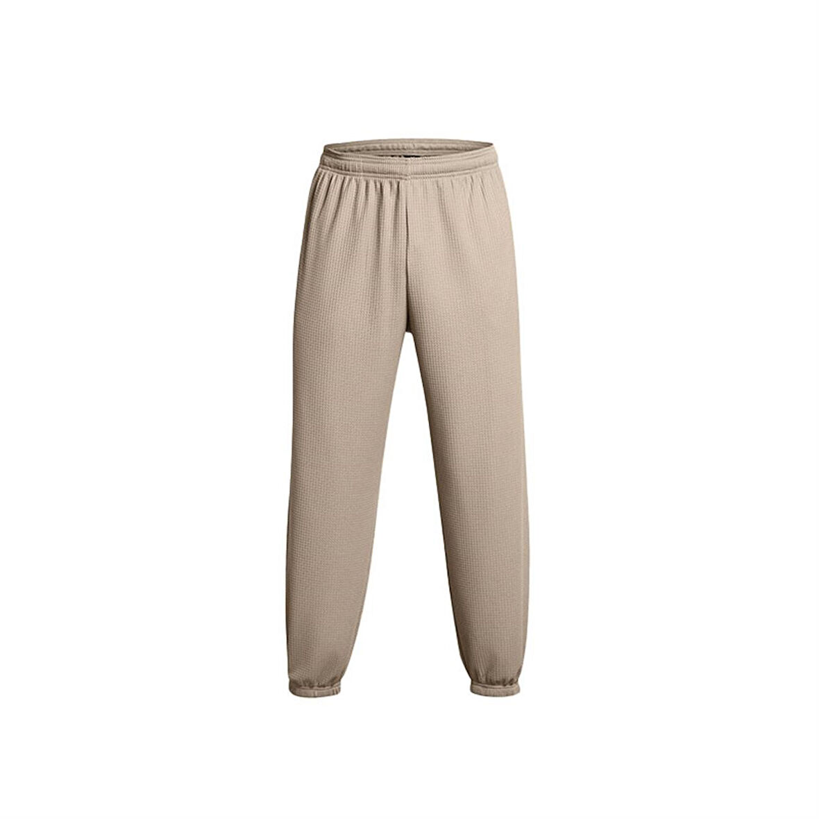 Under Armour Ua Rival Waffle Jogger Erkek Sweatpant 1385932-203 Kahverengi