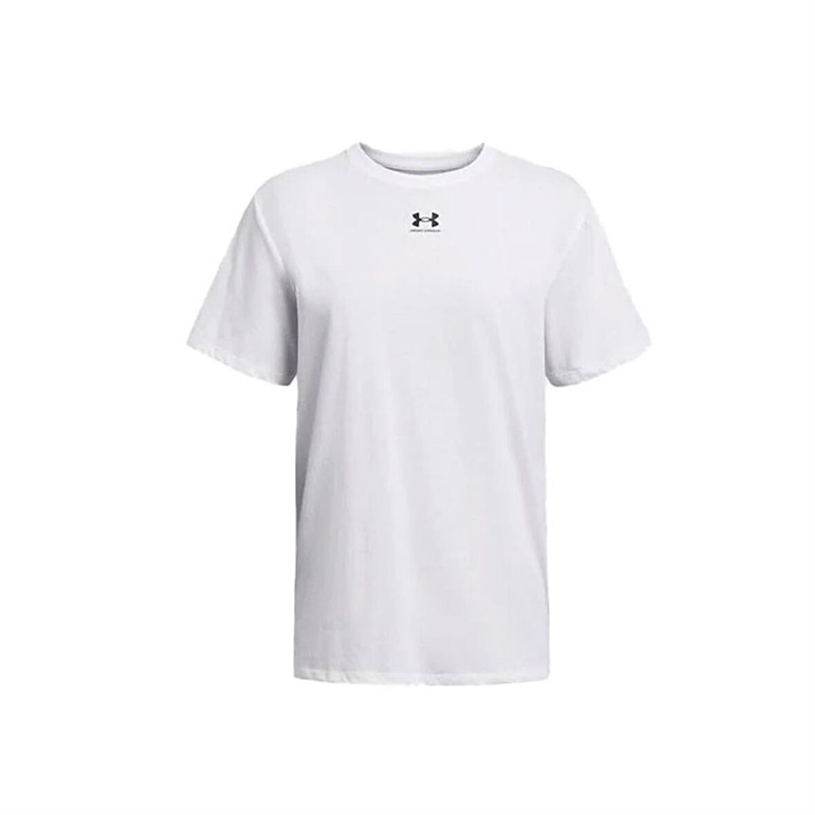 Under Armour Campus Oversize Ss Kadın T-shirt 1387193-100 Beyaz
