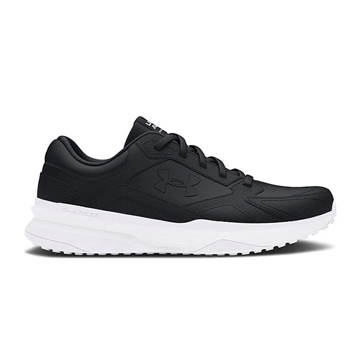Under Armour Edge Lthr Erkek Günlük Ayakkabı 3028375-001 Siyah