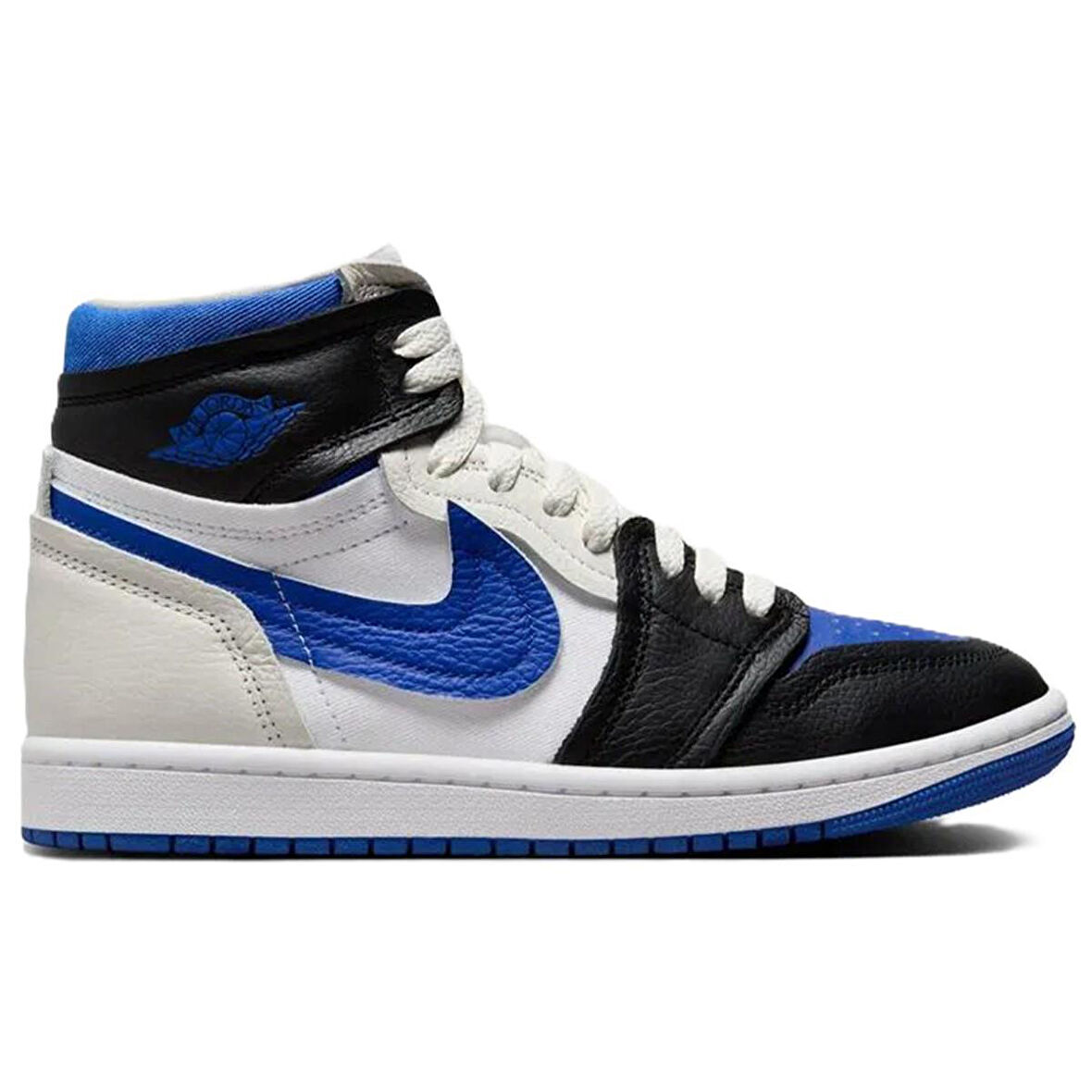 Nike Air Jordan 1 High Method Of Make Unisex Sneaker Hakiki Deri Bilekli Günlük Spor Ayakkabı Mavi