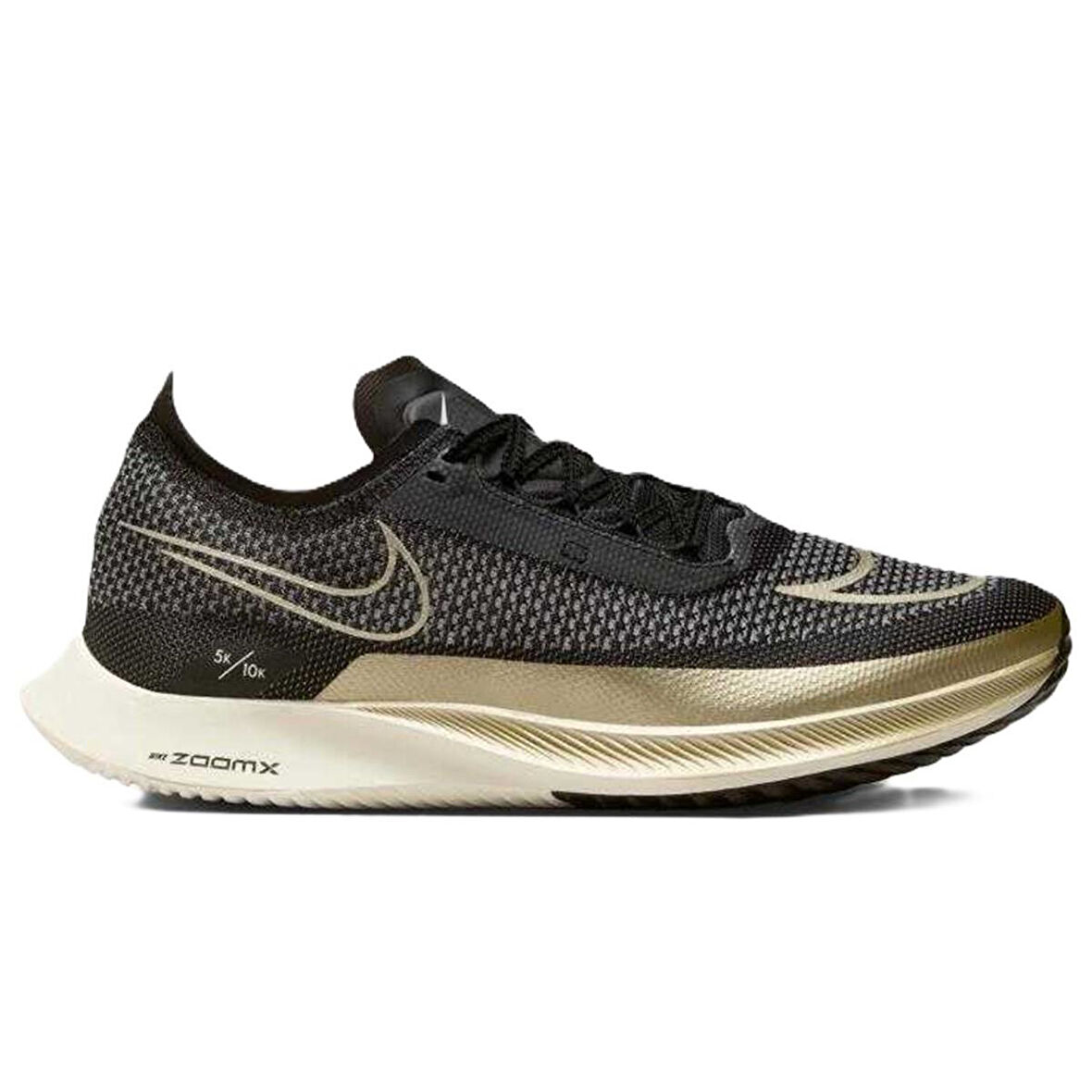 Nike Zoomx Streakfly Runnig Shoes Black Yürüyüş Koşu Ayakkabısı Siyah
