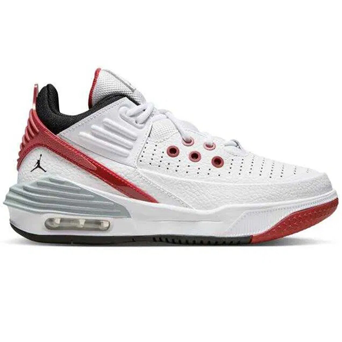 Nike Jordan Max Aura 5 Shoes Leather Hakiki Deri Bilekli Unisex Spor Ayakkabı Beyaz