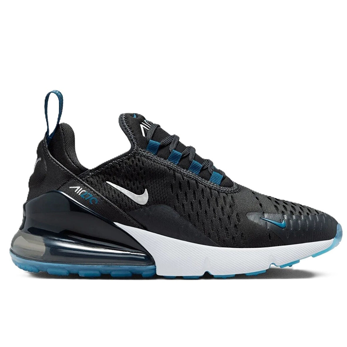Nike Air Max 270 Unisex Sneaker Günlük Spor Ayakkabı Siyah