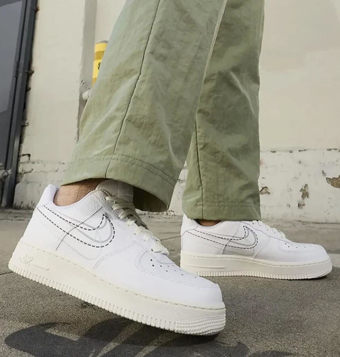 Nike Air Force 1 '07 Unisex Sneaker Ayakkabı Beyaz