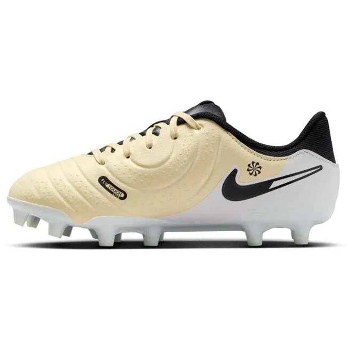 Nike Tiempo Legend 10 Academy FG/MG Çocuk Krampon Krem