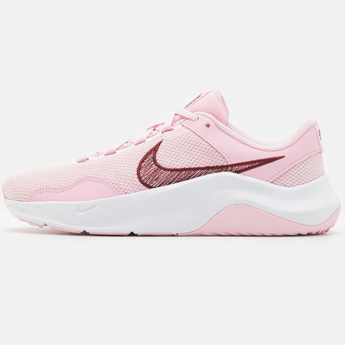 Nike Legend Essential 3 N N Walk Shoes Yürüyüş Antrenman Ayakkabısı Pembe Bordo