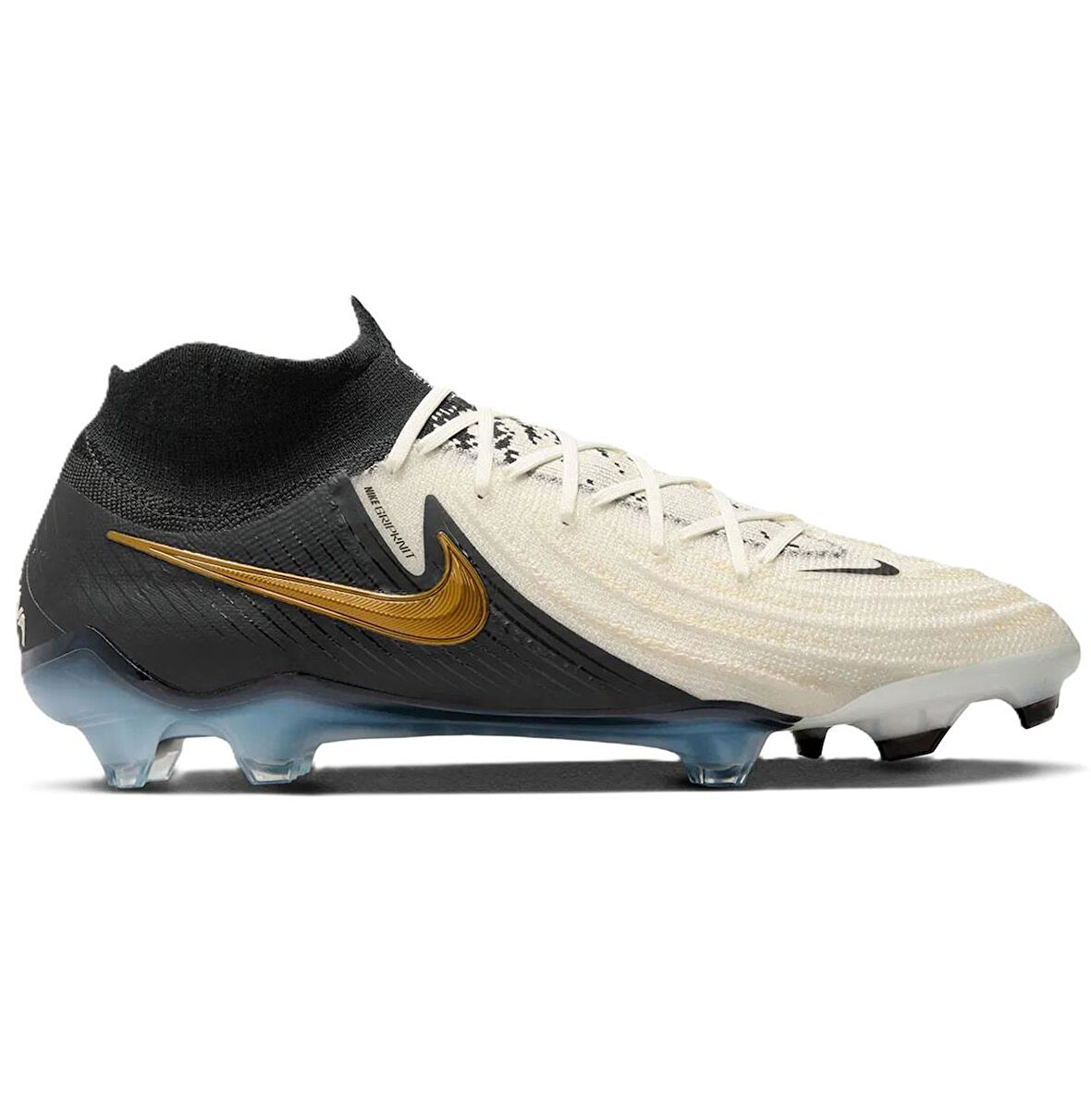 Nike Phantom GX II Elite FG Mens Football Shoes Cream Profesyonel Erkek Krampon Krem 