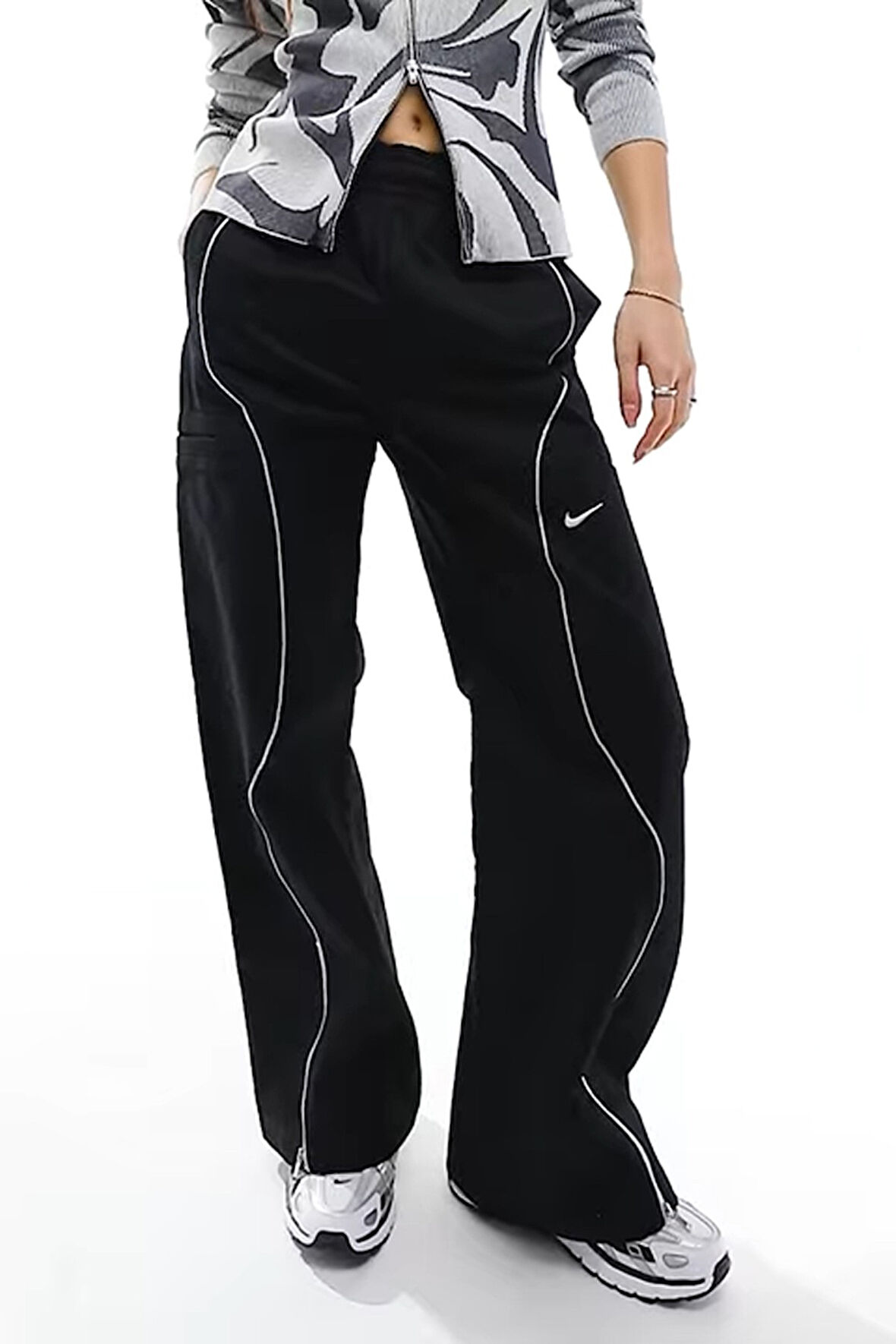 Nike Sportswear High Rise Cotton Pant Kadın 