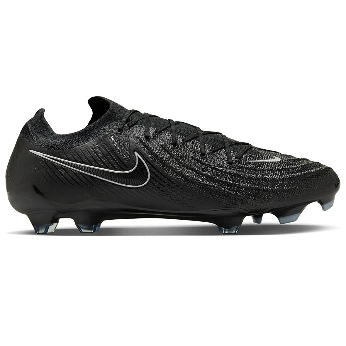 Nike Phantom GX II Elite FG Erkek Profesyonel Krampon Siyah