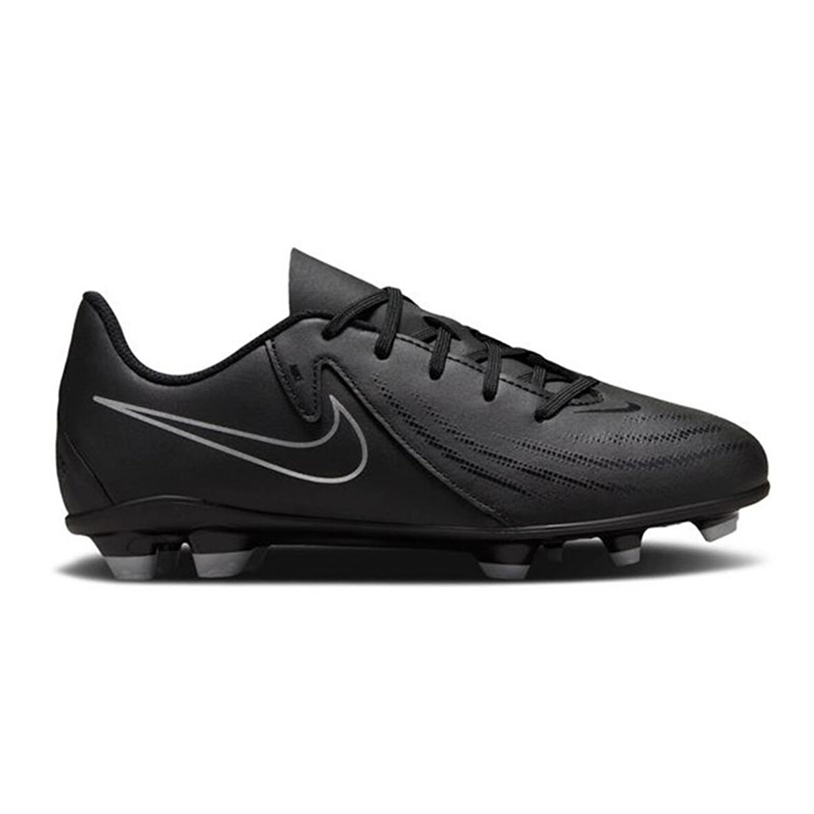 Nike Jr Phantom Gx Iı Club Fg/Mg Çocuk Futbol Ayakkabısı FJ2600-001 Siyah