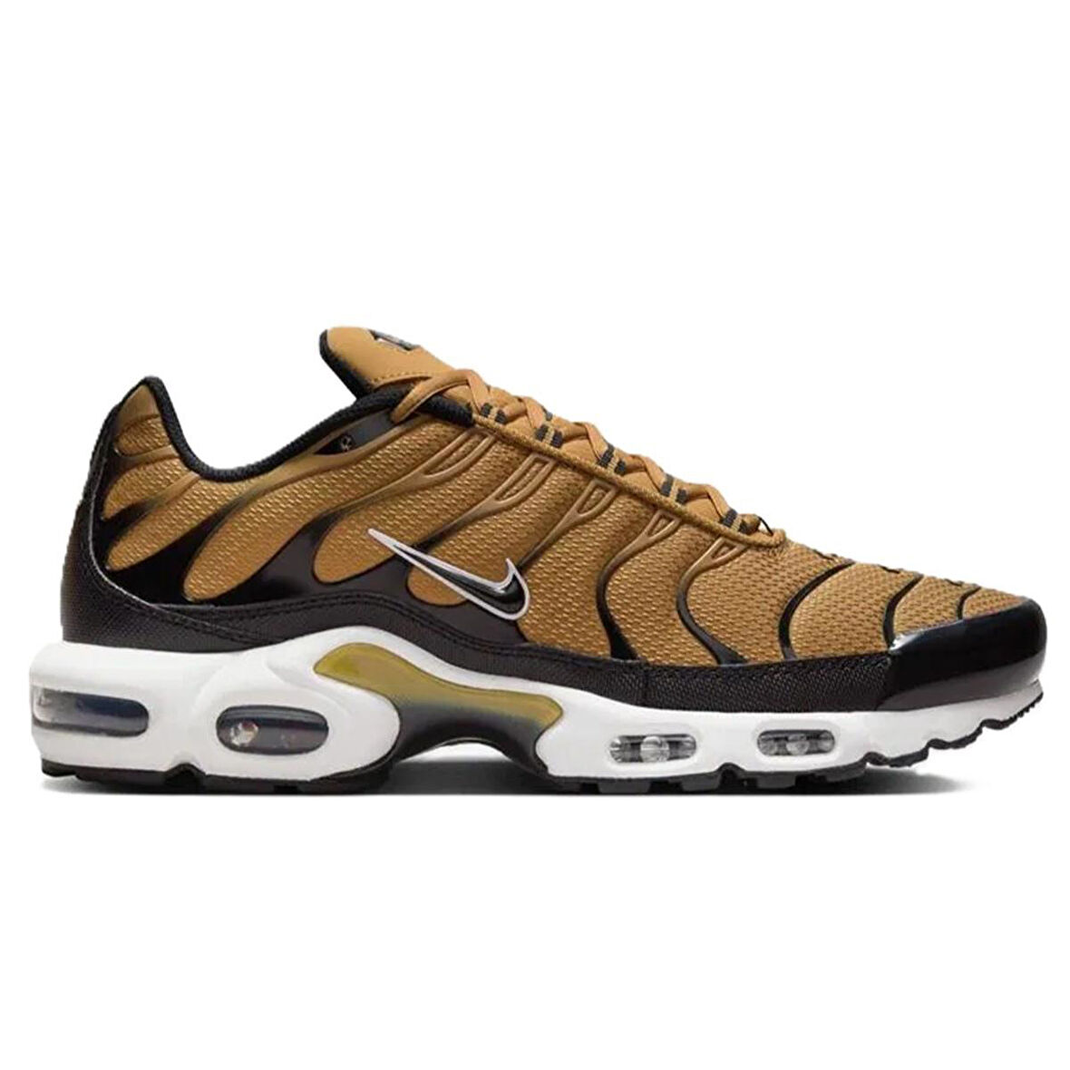 Nike Air Max Plus Mens Sneaker Erkek Günlük Spor Ayakkabı Camel
